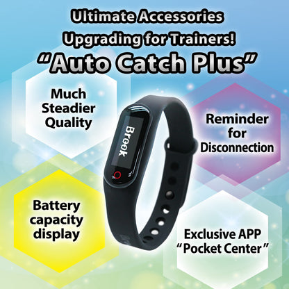 Brook Pocket Auto Catch Plus LED-Touch-Armband für Pokémon Go