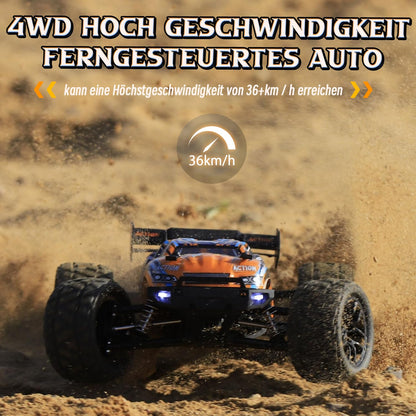 HAIBOXING RC Auto 4WD Offroad Buggy 1:18, 36 km/h, 2.4 GHz