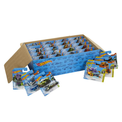 Hot Wheels Autos Set 50er Pack Spielzeugautos – Diverse Modelle V6697