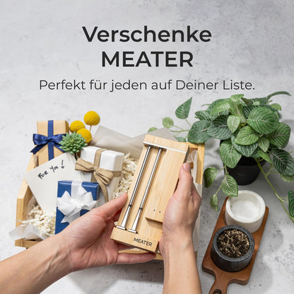 MEATER Pro Duo kabelloses Fleischthermometer mit 2 Sonden