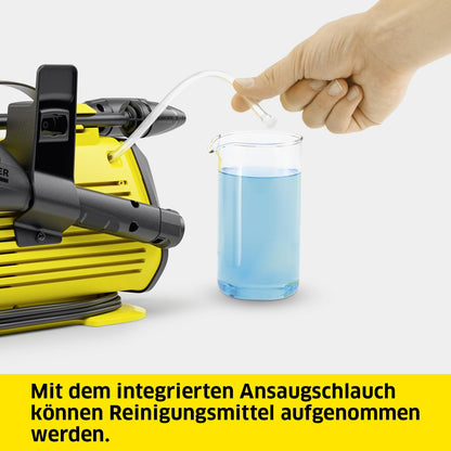 Kärcher Hochdruckreiniger K 3 Horizontal Plus Home mit Home Kit