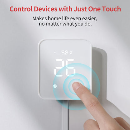 SwitchBot Hub 2 – WLAN Thermometer Hygrometer IR Hub Matter