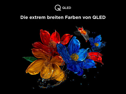 TCL 55T8C Fernseher - 55 Zoll QLED 4K HDR Google TV