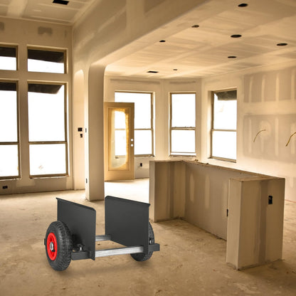 VEVOR Plattenwagen 272 kg, Plattentransportwagen mit 20-cm-Luftreifen
