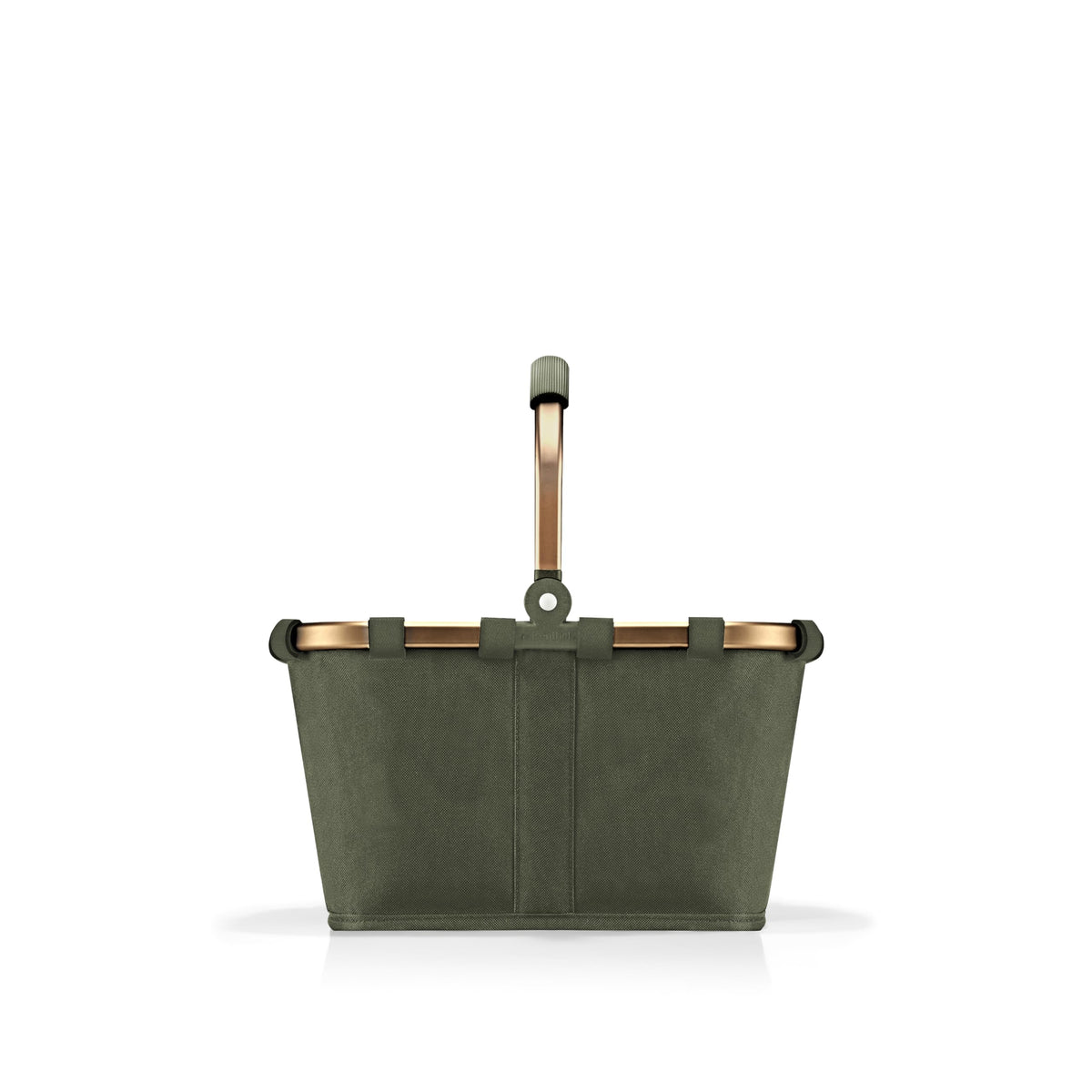 reisenthel carrybag XS Einkaufskorb frame gold forest mit Innentasche