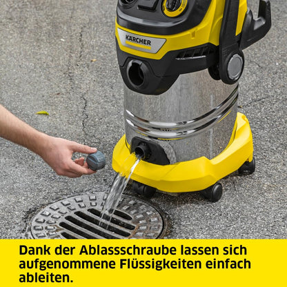 Kärcher WD 6 P S V-30/6/22/T Nass-/Trockensauger mit Steckdose