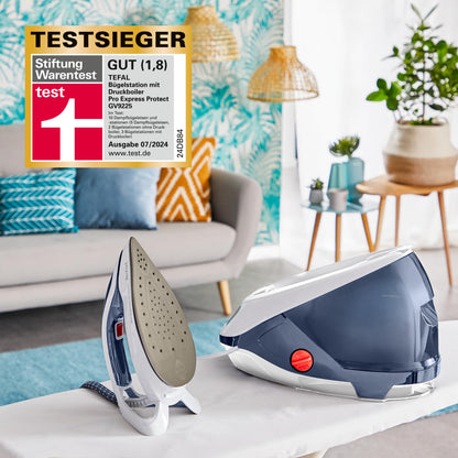 Tefal Pro Express Protect Hochdruck-Dampfbügelstation - GV9225