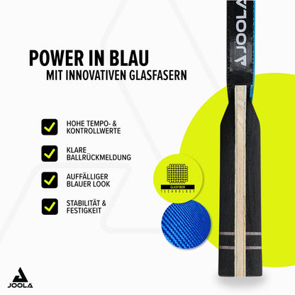 JOOLA Infinity Carbon Tischtennisschläger - ITTF Profi