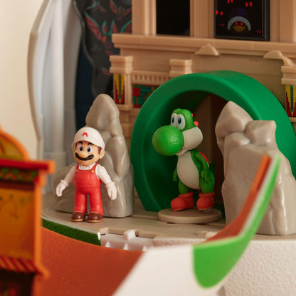 The Super Mario Bros. Movie Yoshi-Ei Spielset mit Figuren 23 cm