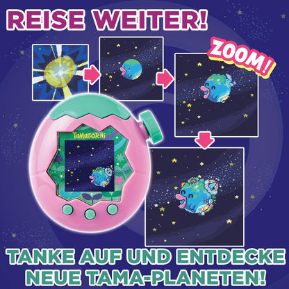 Bandai Tamagotchi Paradise Wasser Virtuelles Haustier Deutsch Blau