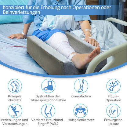 KingPavonini Venenkissen Beinhochlagerungskissen, 4-stufig