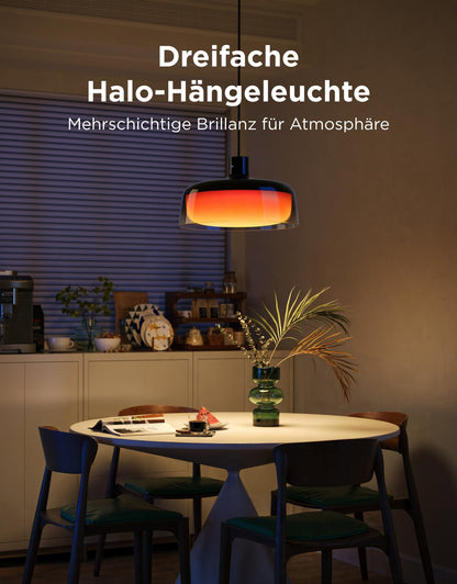 Govee H60C1 Pendelleuchte Esstisch, RGBIC Hängelampe mit Matter
