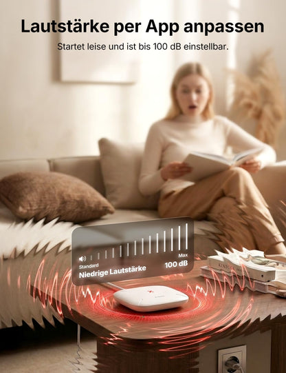 X-Sense AS12 Alarmanlage Smart Home Sicherheitssystem mit App