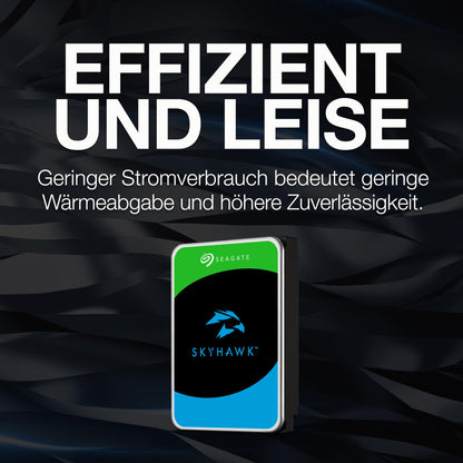Seagate SkyHawk 6TB Interne Festplatte HDD - ST6000VXZ09