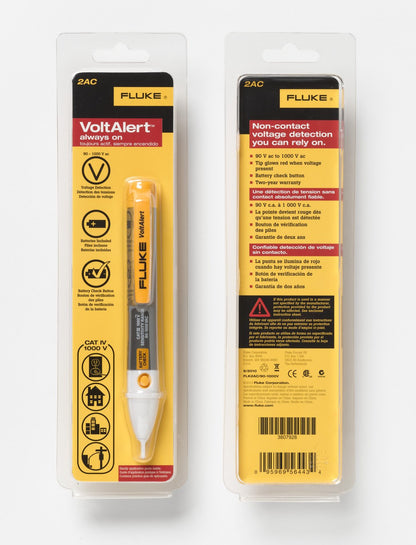 Fluke Industrial FLK2AC/90-1000V berührungsloser Spannungsprüfer