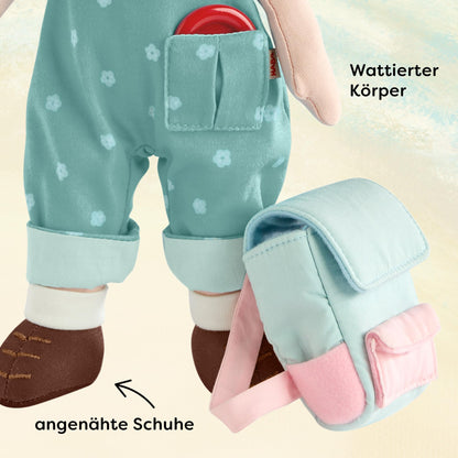HABA Carmushka Puppe Tilli – Stoffpuppe 30 cm, ab 18 Monaten