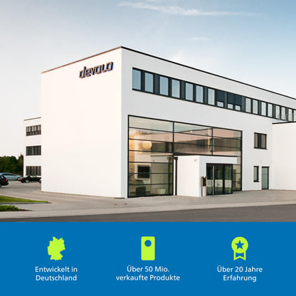 devolo Magic 2 WiFi next Powerline WLAN Erweiterung weiss