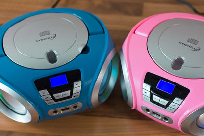 Cyberlux K1 Stereo-CD-Radio mit USB, MP3 und LED-Beleuchtung