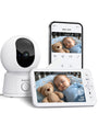 ARENTI Video-Babyphone B2Kit mit Kamera, 5-Zoll-Display und App