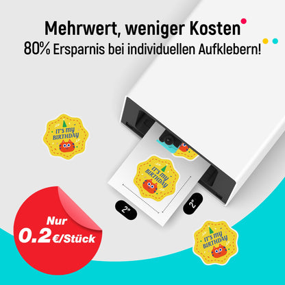 Liene PixCut S1 Fotodrucker, Stickerdrucker und Schneidemaschine