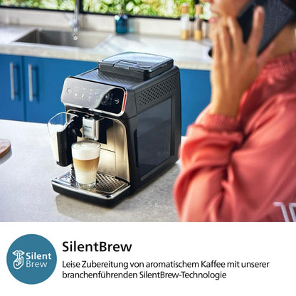 Philips 3300 Series Kaffeevollautomat EP3326/90 Schwarzchrom