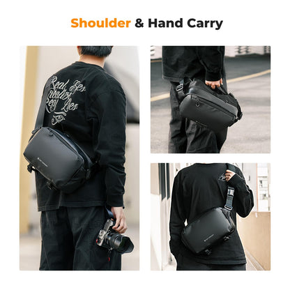 K&F CONCEPT Kameratasche Schultertasche wasserdicht 7L