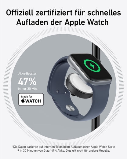 Anker MagGo 3-in-1 Kabelloser Ladeständer - 15W Qi2 MagSafe