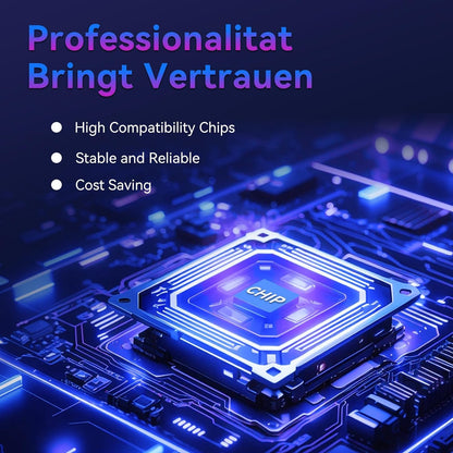ZIPRINT TN2510XL Toner kompatibel für Brother, schwarz, 2er-Pack