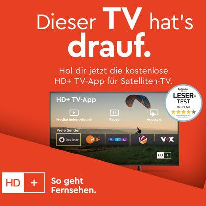 TELEFUNKEN D43U790B2CW 43 Zoll 4K UHD LED Smart TV