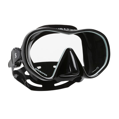 SCUBAPRO Solo Mask Einscheiben-Tauchmaske - Blau/Schwarz