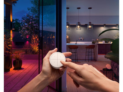 Philips Hue Tap Dial Schalter 2er Pack weiss - Lichtschalter Dimmer