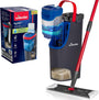 Vileda H2PrO Bodenwischer Set – Frischwasser Trennung. Grauer Zweikammer-Eimer, Flachwischer. Reinigt Böden hygienisch dank strikter Wassertrennung.