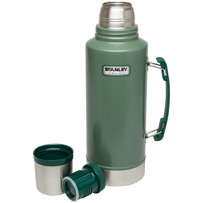 Stanley Classic Legendary Thermoskanne - Hammertone Green 1.9L