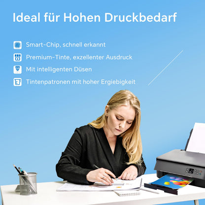 Cebhink PG-575 CL-576 XL Tintenpatronen kompatibel für Canon Pixma