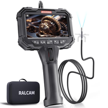 Ralcam Endoskopkamera N506 mit Licht, 210° Kopf, 5-Zoll-HD-Display