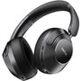 EarFun Wave Pro Bluetooth Over-Ear-Kopfhörer mit ANC und LDAC, faltbares Design, Ohrpolster aus Kunstleder