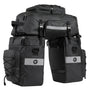 BAIGIO Fahrradtasche 3-in-1 wasserdichte Gepäckträgertasche 75L. 75L Volumen für Gepäcktransport auf Radtouren und tägliche Fahrten.