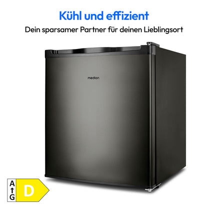 MEDION MD 37675 Mini-Gefrierschrank, 33 Liter, 4 Sterne, grau