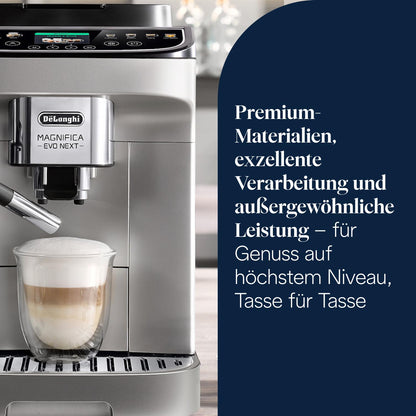 De'Longhi Magnifica Evo Next Kaffeevollautomat ECAM312.80.SB Titan