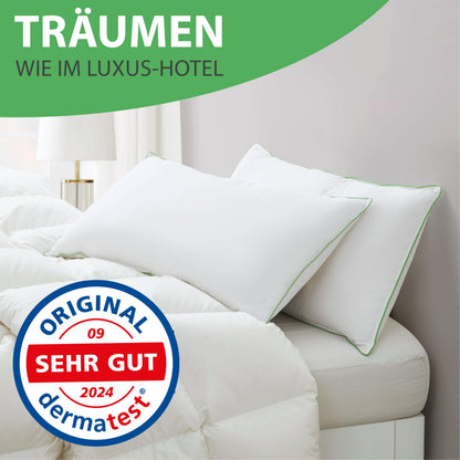 Welldora Premium Nackenstützkissen 3 Kammern 40x80 mittelfest