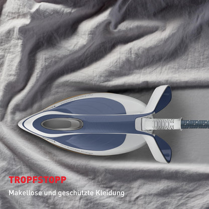 Tefal Pro Express Protect Hochdruck-Dampfbügelstation - GV9225