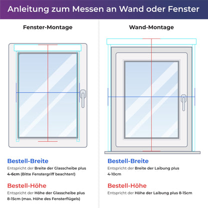 SchattenFreude Thermo-Rollo mit Kassette nach Mass, schwarz