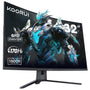KOORUI Curved Gaming Bildschirm 32" QHD 170Hz VA Panel, gebogen, schwarz, für flüssiges Gaming.