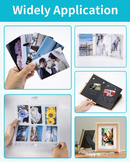 MarkField KC-108IP Fotopapier und Farbband für Canon Selphy CP1500