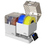 Chitu Systems FilaPartner E1 Filamenttrockner für 4 Rollen, 2 Kammern, Touchdisplay