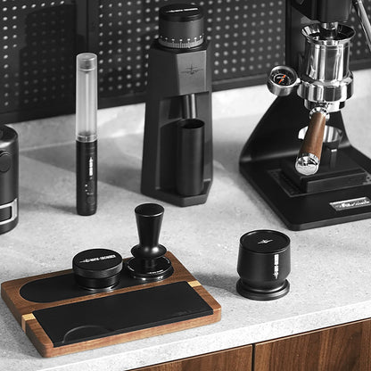 MHW-3BOMBER Espresso Tamper 54 mm, CD Serie mit 2-Feder-Auto-Rebound