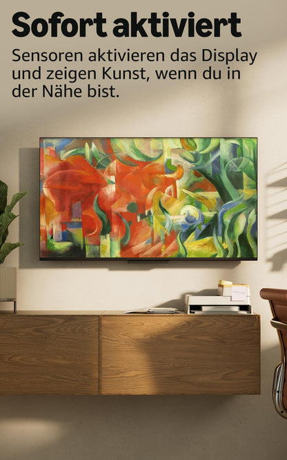 Amazon Ember 2-Serie 32 Zoll HD Smart TV mit Alexa-Fernbedienung
