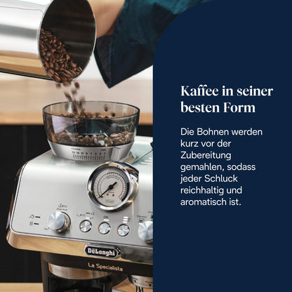 De'Longhi La Specialista Arte EC9155.MB Siebträgermaschine