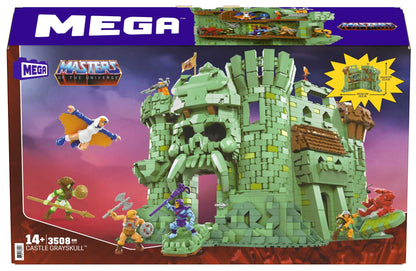 Mega Masters of the Universe Castle Grayskull Bauset