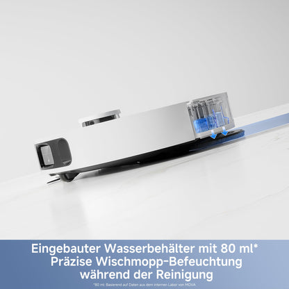Mova E40 Ultra Saugroboter mit Wischfunktion und All-in-One-Station